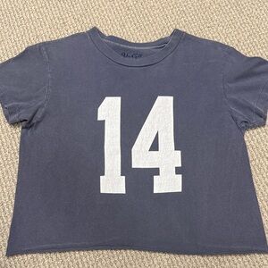 Brandy Melville (John Galt) 14 Graphic Tee, OS